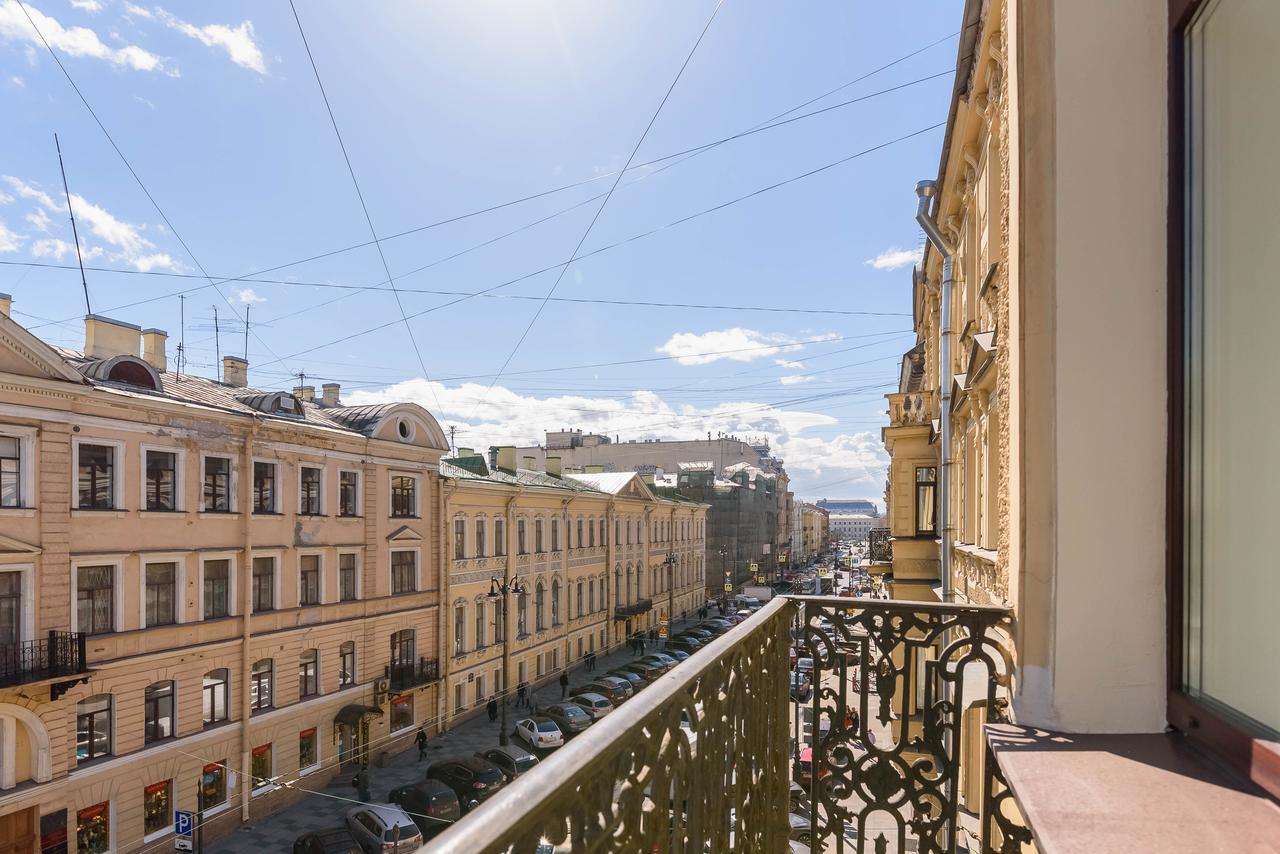 Solo Admiralteyskaya Hotell Sankt Petersburg Exteriör bild